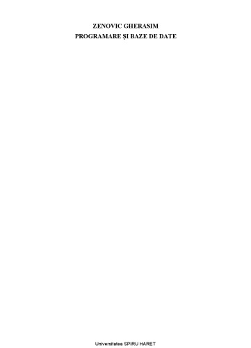 برنامه نویسی و پایگاه داده