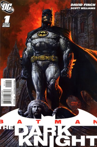 ﻿Batman: The Dark Knight #1 ژانویه 2011 (بتمن: شوالیه تاریکی، شماره 1)