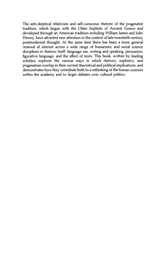 بلاغت ، ریاضیات ، عمل گرایی (ادبیات ، فرهنگ ، تئوری)