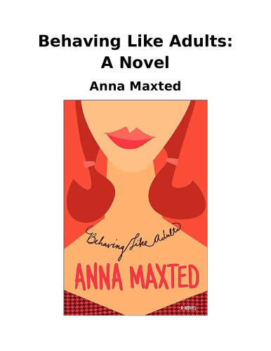 رفتار مانند بزرگسالان: رمان