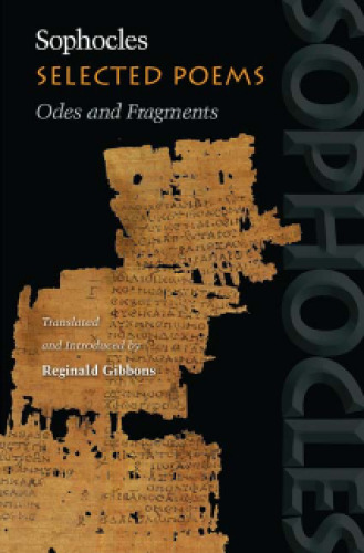 اشعار انتخاب شده: Odes و Fragments