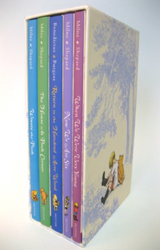 جعبه هدیه وینی The Pooh Deluxe