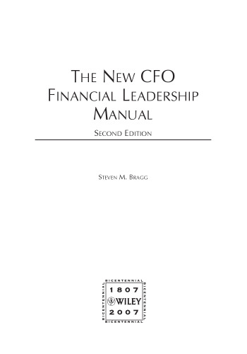 راهنمای مدیریت مالی جدید CFO