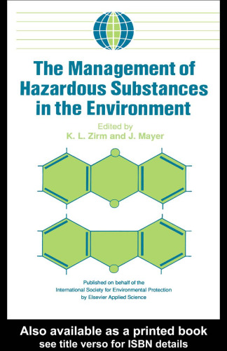 مدیریت مواد خطرناک در محیط زیست