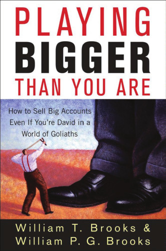 بازی بزرگتر از آنچه هستید: چگونه می توانید حساب های بزرگی را بفروشید حتی اگر در دنیای جواهرات داوود باشید