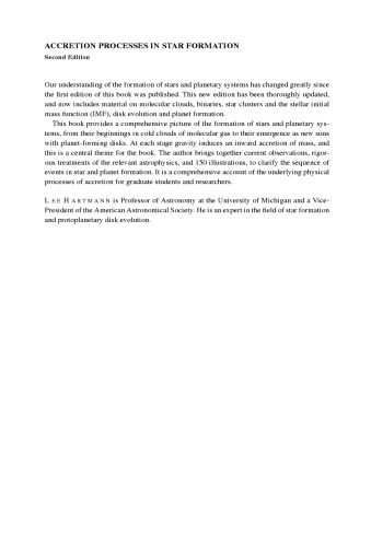 فرآیندهای ادغام در سازند ستاره ، ویرایش دوم (نجوم کمبریج)