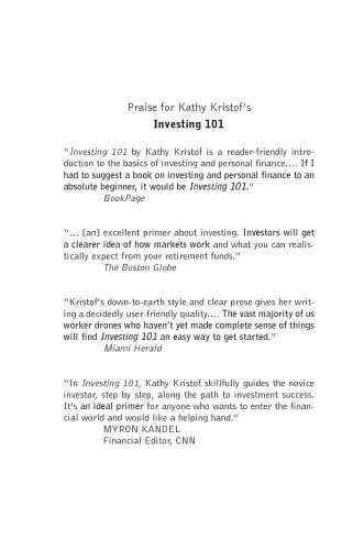 سرمایه گذاری 101