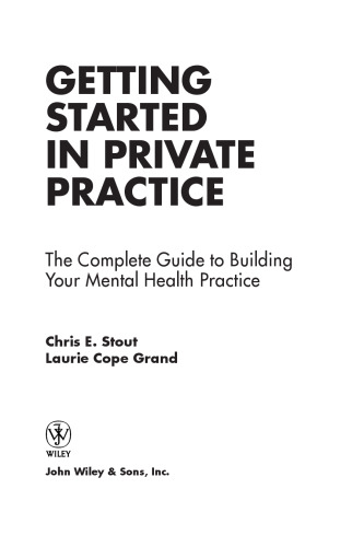 شروع به کار در خصوصی: راهنمای کامل برای ایجاد تمرینهای بهداشت ذهنی (شروع کار)