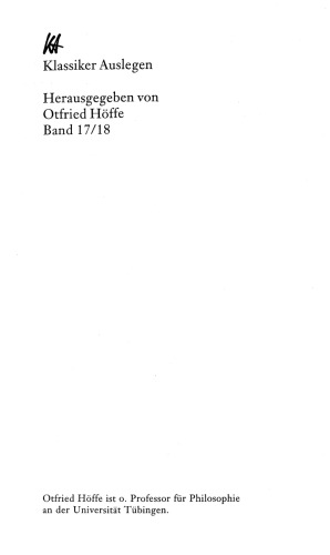 امانوئل کانت: نقد دلیل خالص (کلاسیک تفسیر)