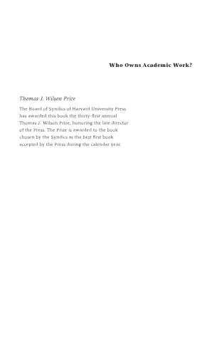 چه کسی صاحب کار علمی است: تلاش برای کنترل مالکیت معنوی