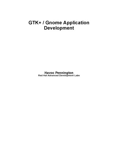 توسعه برنامه GTN Gnome