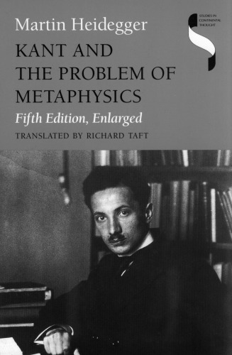 کانت و مسئله متافیزیک ، چاپ پنجم ، بزرگ شده