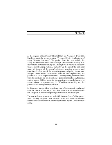 ﻿آموزش از راه دور ارتش و آمادگی پرسنل