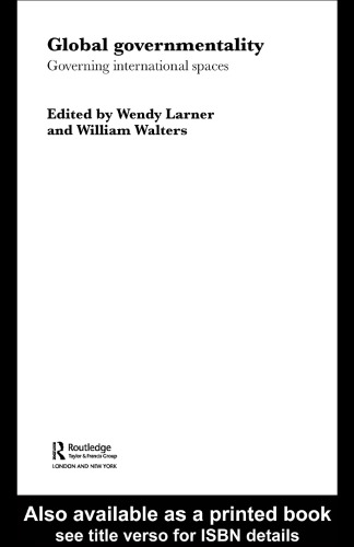 ﻿حکومت جهانی (پیشرفت روتلج در روابط بین الملل و سیاست جهانی)