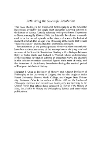 بازنگری در انقلاب علمی