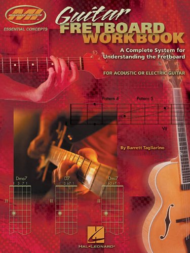 کتاب کار گیتار Fretboard