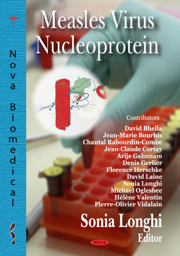 نوکلئوپروتئین پروتئین سرخک (پروتئین های ذاتاً بی نظم)