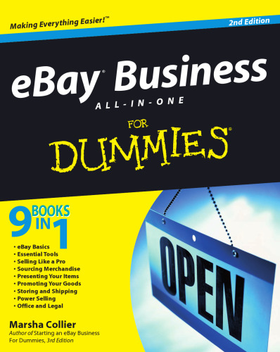 eBay Business All-in-One برای Dummies، نسخه دوم