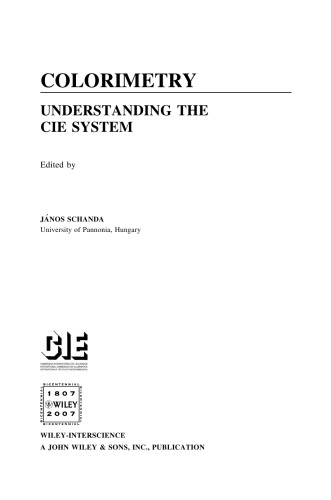 ﻿رنگ سنجی: درک سیستم CIE