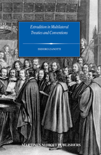 استرداد در معاهدات و قراردادهای چند جانبه (مطالعات در مورد قانون پیمان ها)