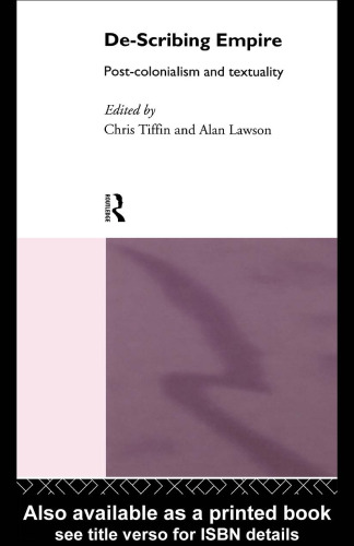 ﻿امپراطوری De-Scribing: پس از استعمار و متن