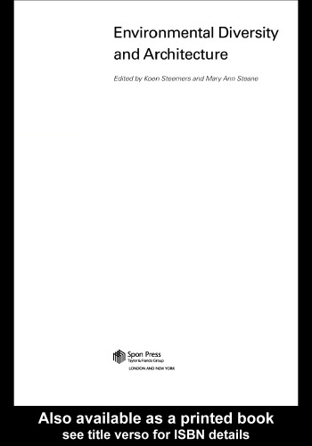 تنوع محیطی در معماری