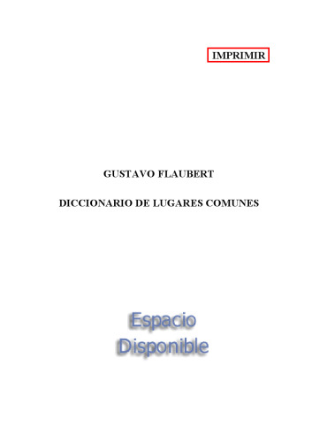 ﻿Diccionario De Lugares Comunes Dictionary of Common Places (کتابخانه Edaf) (نسخه اسپانیایی)