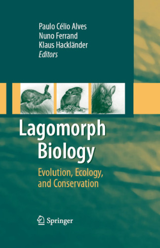 ﻿زیست شناسی لاگومورف: تکامل، بوم شناسی و حفاظت