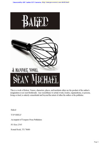 پخته شده: رمان چکش