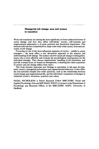 تغییر شغل مدیریتی: زن و مرد در حال گذار