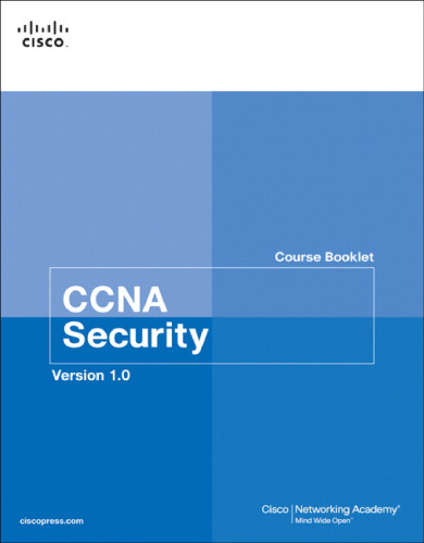 CCNA Security Booklet Book، نسخه 1.0