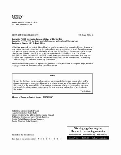 ارگونومی برای درمانگران نسخه 3