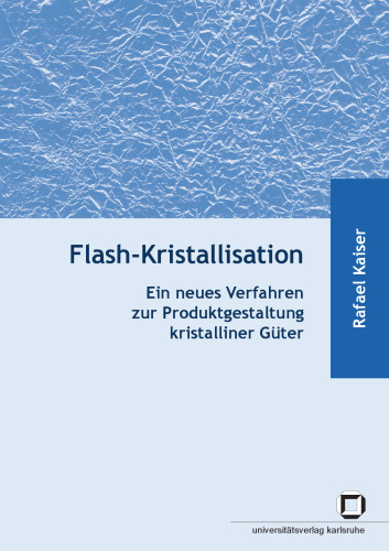 ﻿کریستالیزاسیون فلاش