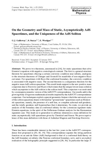 ﻿ارتباطات در فیزیک ریاضی - جلد 241