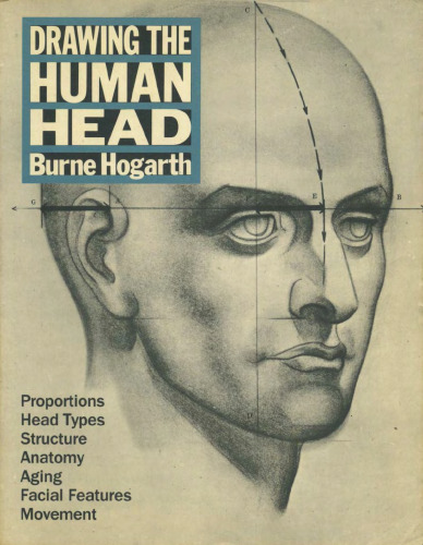 ترسیم سر انسان (کتابهای هنری عملی)