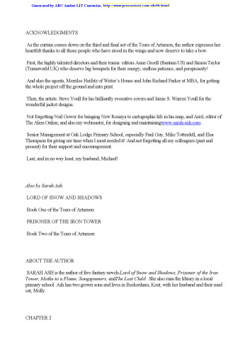 بچه های دروازه مار: کتاب 3 از اشک های Artamon