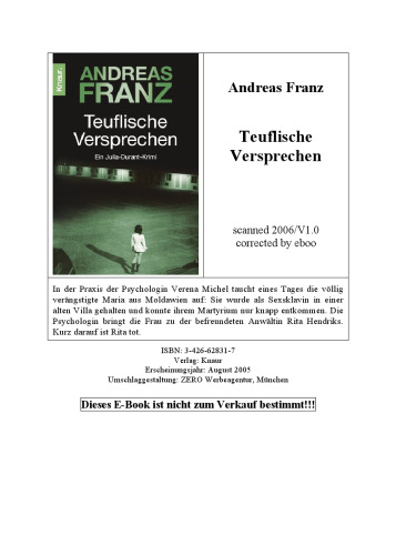 وعده شیطانی: هیجان انگیز جولیا دورانت