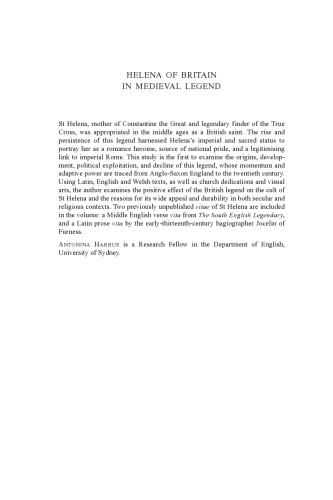 ﻿هلنا بریتانیا در افسانه قرون وسطی