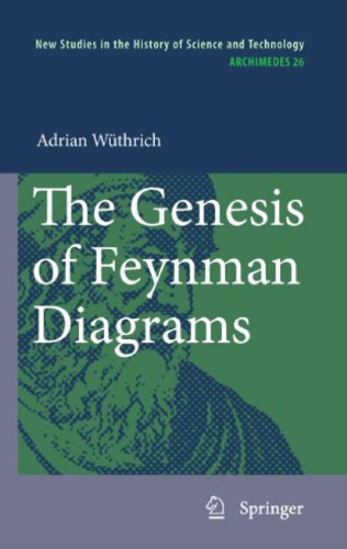 نمودارهای Genesis of Feynman