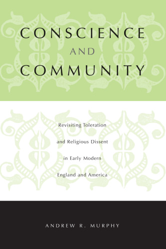 وجدان و اجتماع: نوشتن مدارا و تحمل مذهبی در انگلیس و آمریکا در اوایل مدرن
