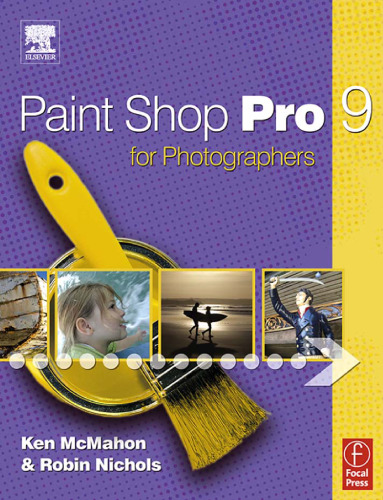 ﻿Paint Shop Pro 9 برای عکاسان