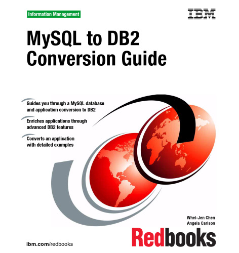 راهنمای تبدیل MySQL به DB2