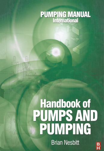 کتابچه راهنمای پمپ ها و پمپاژها: International Manual Pumping