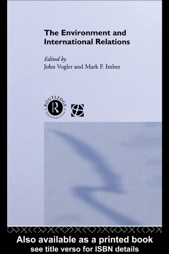 ﻿محیط زیست و روابط بین الملل (مجموعه تغییرات جهانی محیط زیست)