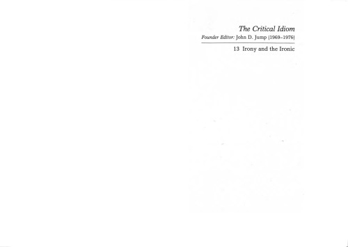 طعنه و ایرونیک