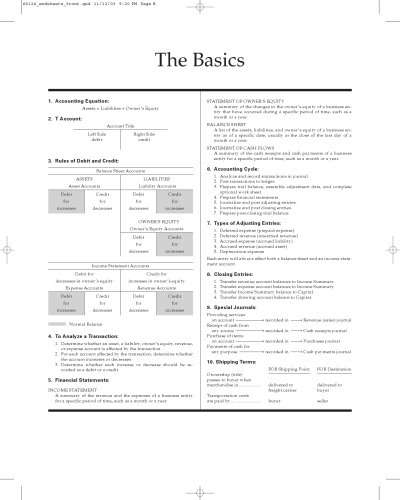 حسابداری (حسابداری کارل اس. وارن)