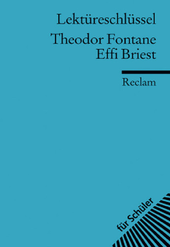 کلید خواندن: Theodor Fontane - Effi Briest