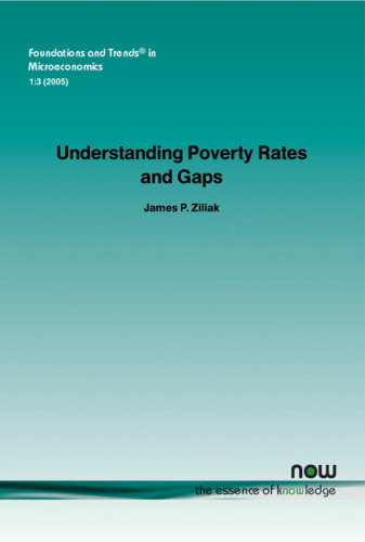 درک نرخ فقر و شکاف ها (مبانی و روندهای اقتصاد خرد)