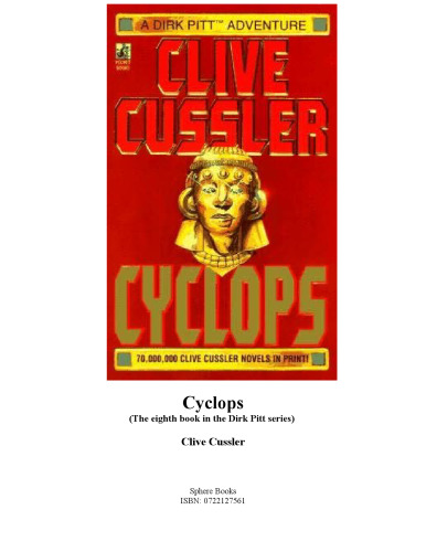 ﻿Dirk Pitt 08 Cyclops