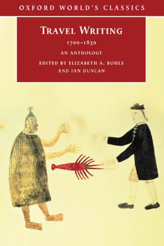 سفر نوشتن سفر 1700-1830: آنتولوژی (کلاسیک آکسفورد جهانی)